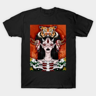 Devil Inside - The Evil Women T-Shirt